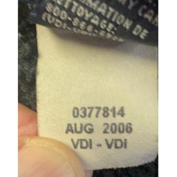 Vintage Tommy Hilfiger Black Quarter Zip Fleece Pullover Size L - Picture 7 of 9